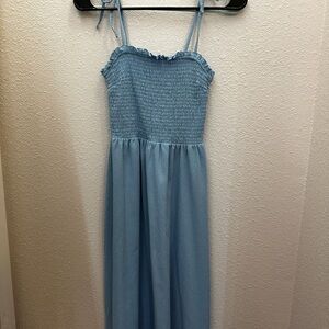 H&M smocked dress